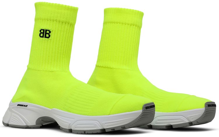 Balenciaga Speed 30 Sneaker Fluo Yellow