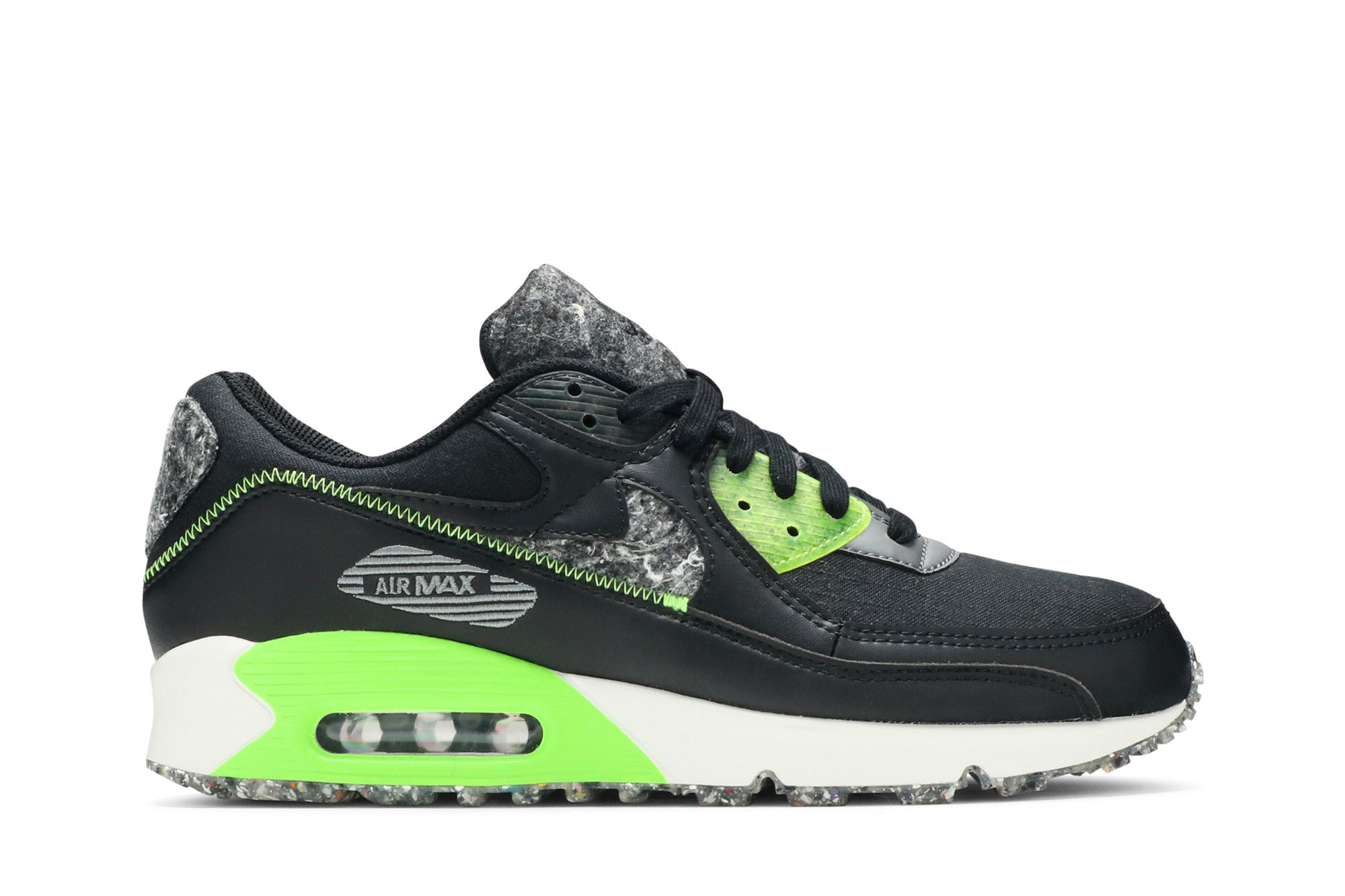 Nike t9 black and green hotsell