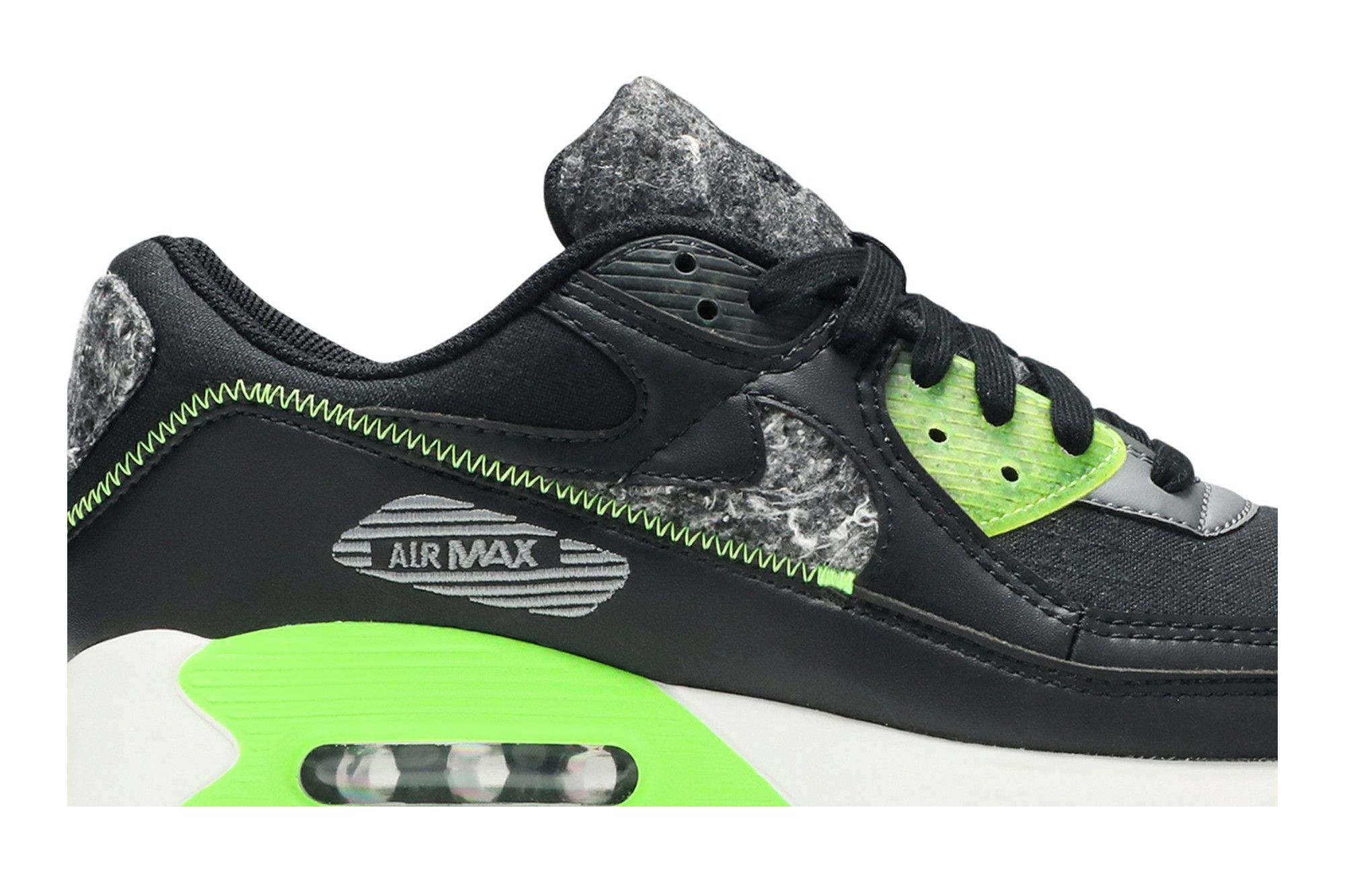 Nike air max 90 electric green top