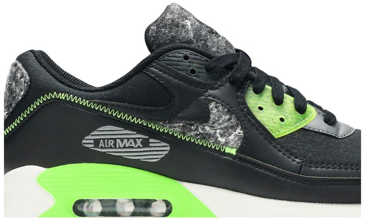 Nike Air Max 90 M2Z2 Recycled Wool Pack Black Electric Green