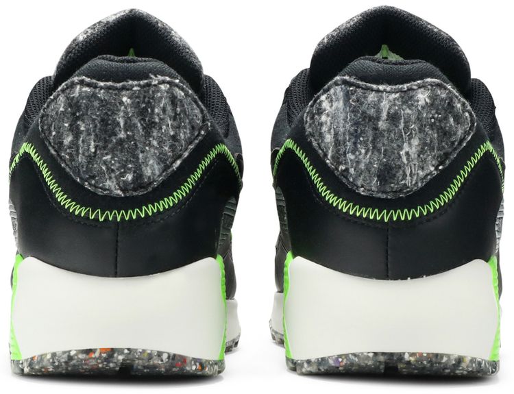 Nike Air Max 90 M2Z2 Recycled Wool Pack Black Electric Green