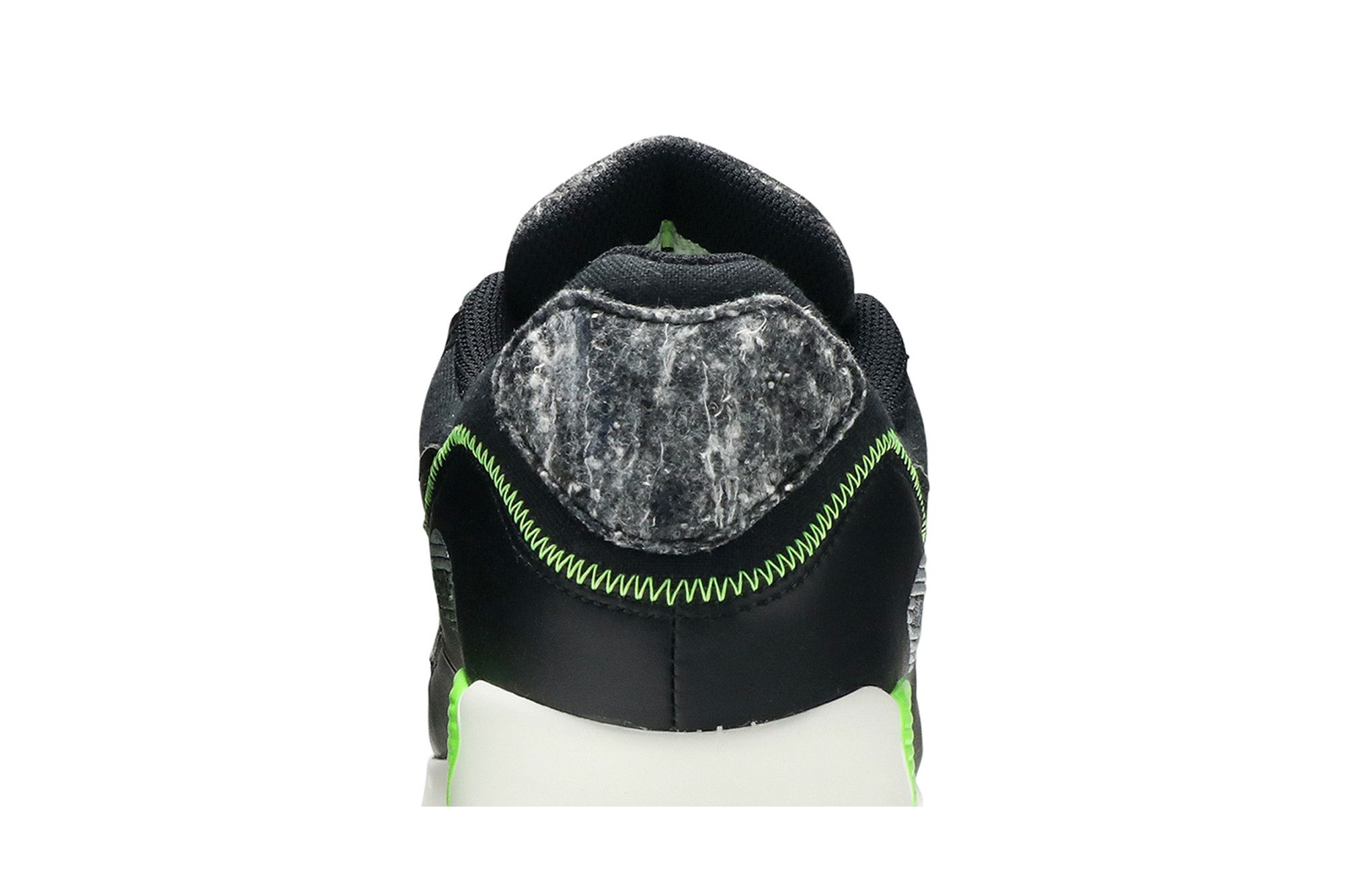 air max 90 black electric green