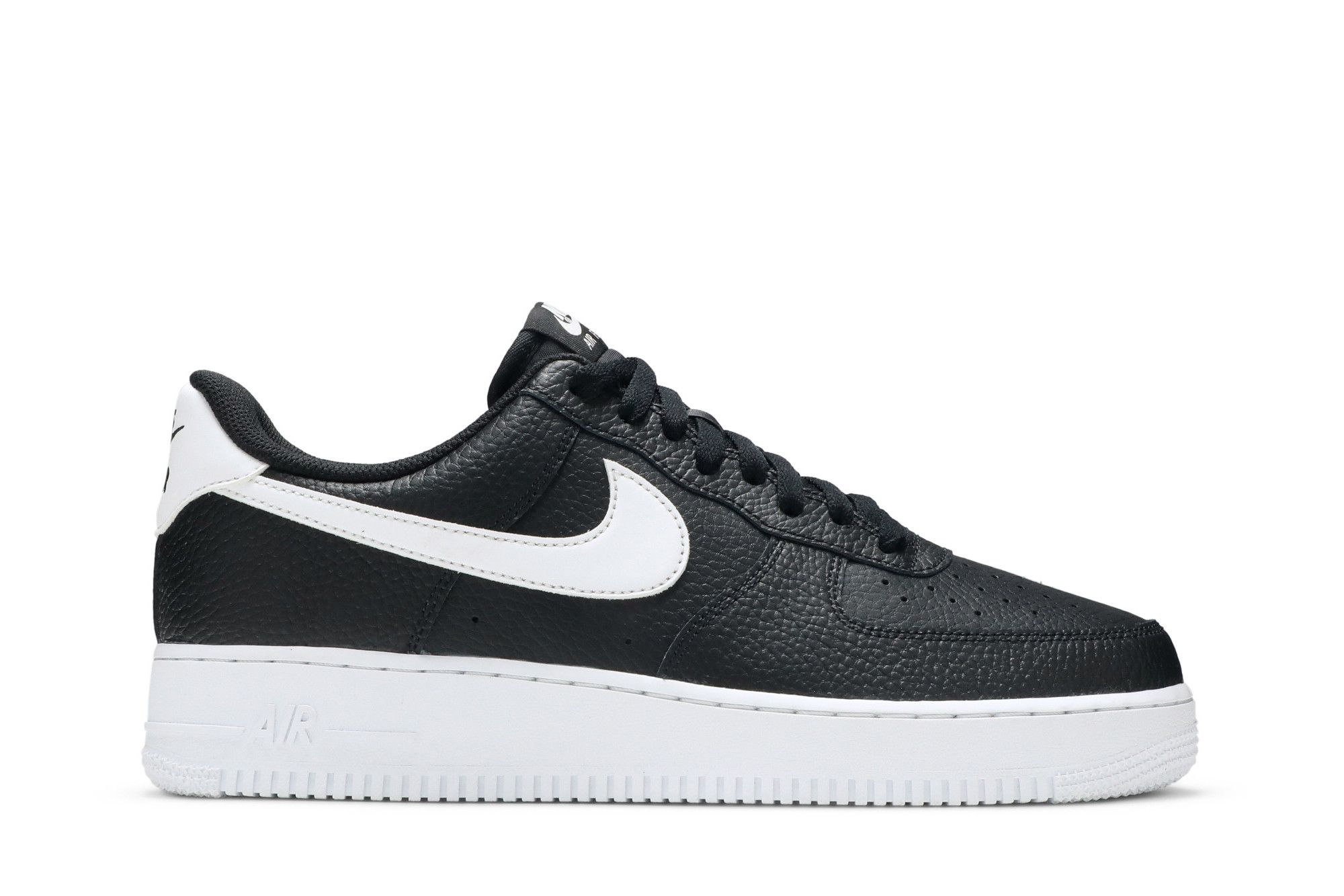 Buy Nike Air Force 1 '07 'Black White Tumbled' - CT2302 002 Buy Nike Air Force 1 '07 'Black White Tumbled' - CT2302 002