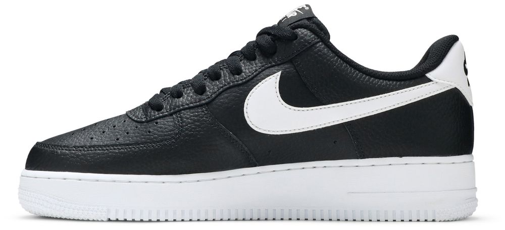 Nike Air Force 1 '07 Black White Tumbled