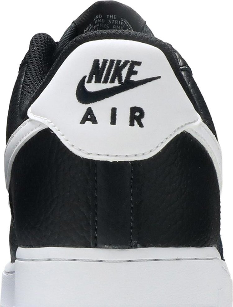 Air Force 1 07 Black White