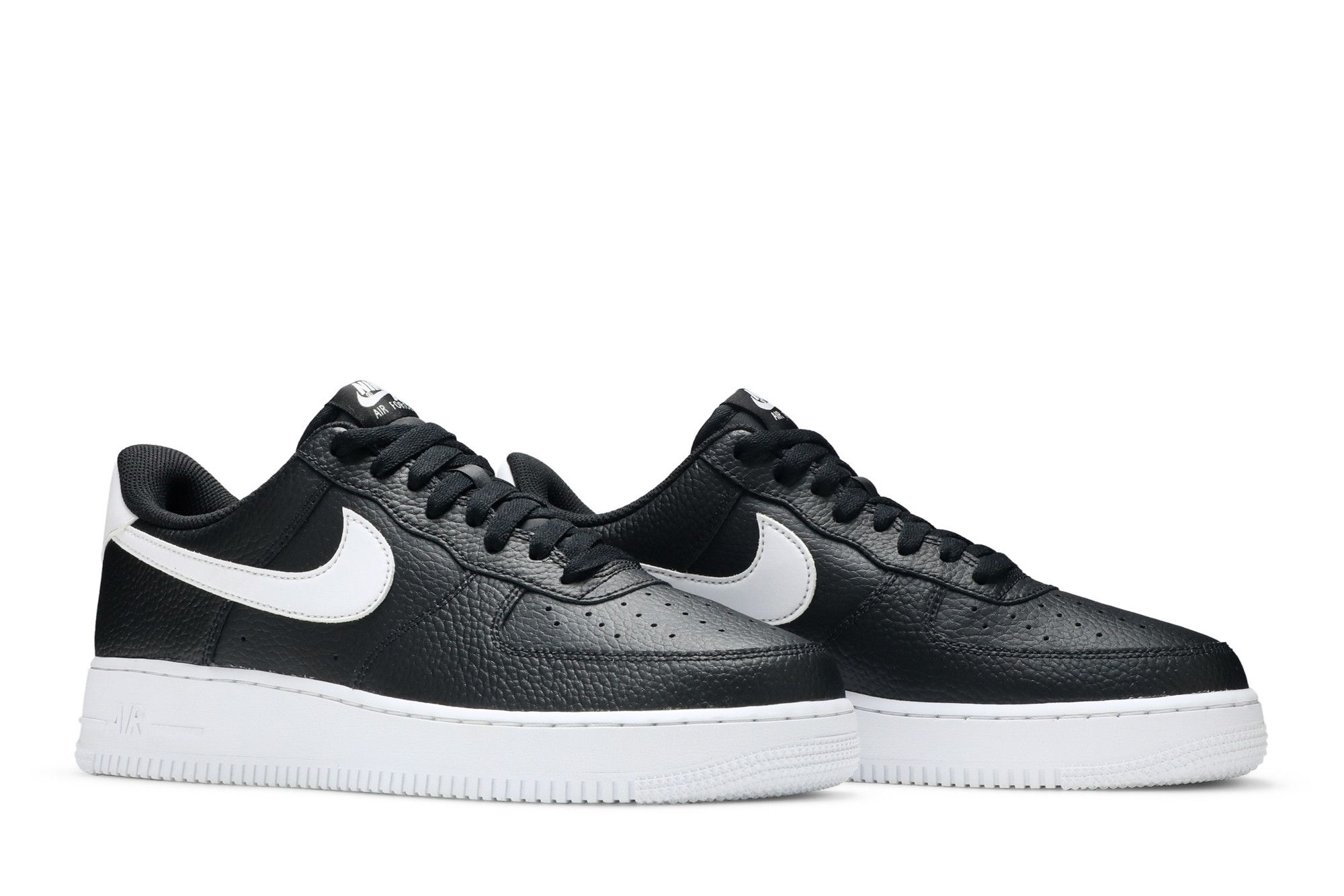 Buy Air Force 1 '07 'Black White Tumbled' - CT2302 002 | GOAT UK