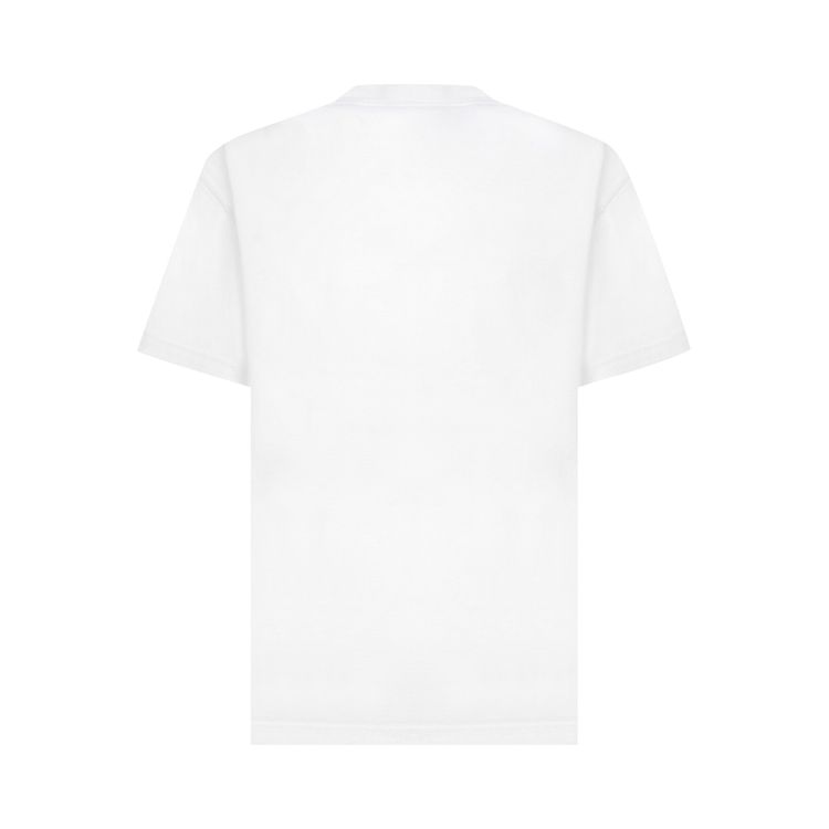 Palm Angels Black Cat Tee WhiteBlack