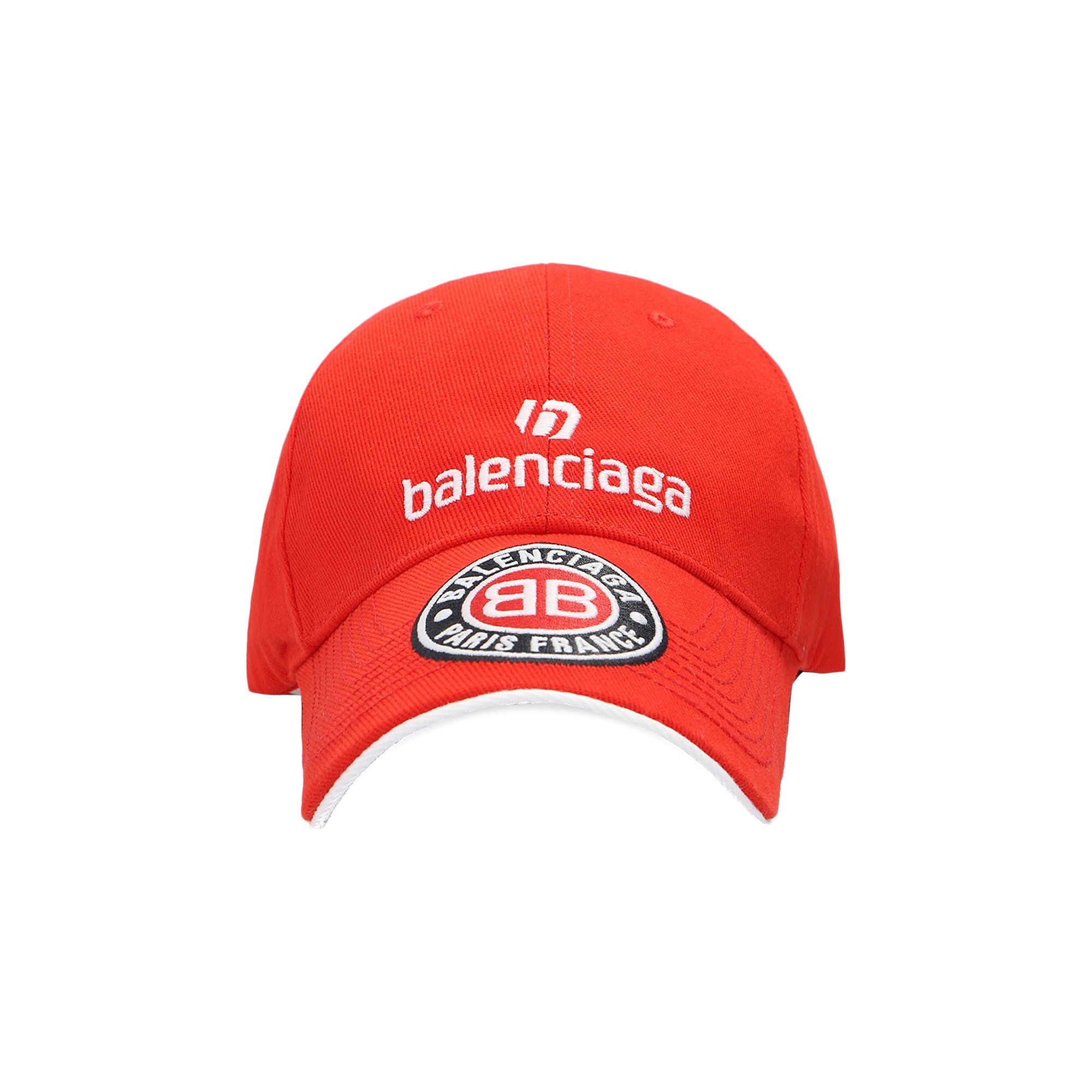 Buy Balenciaga Soccer Club Cap Red 640209 410B2 6400 GOAT