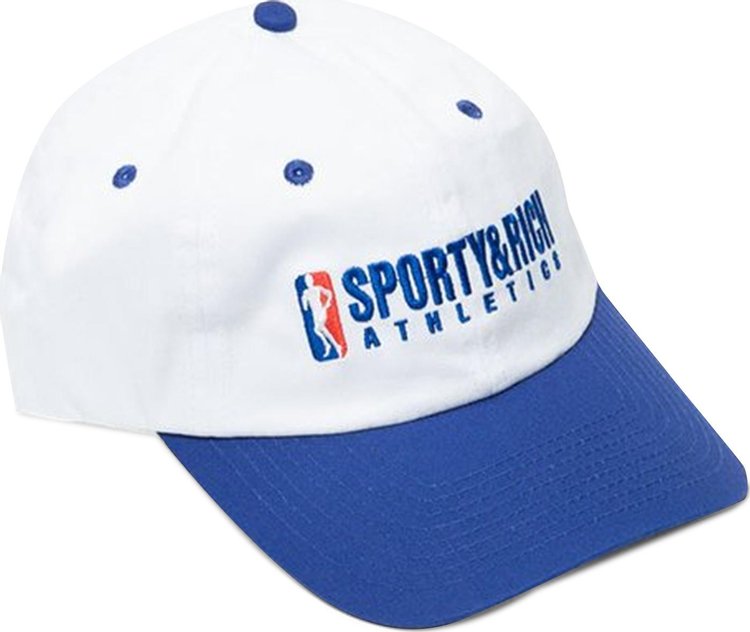 Sporty & Rich Team Logo Hat 'White'