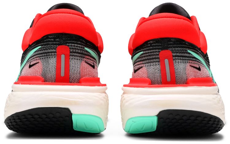 Nike ZoomX Invincible Run Flyknit Black Chile Red