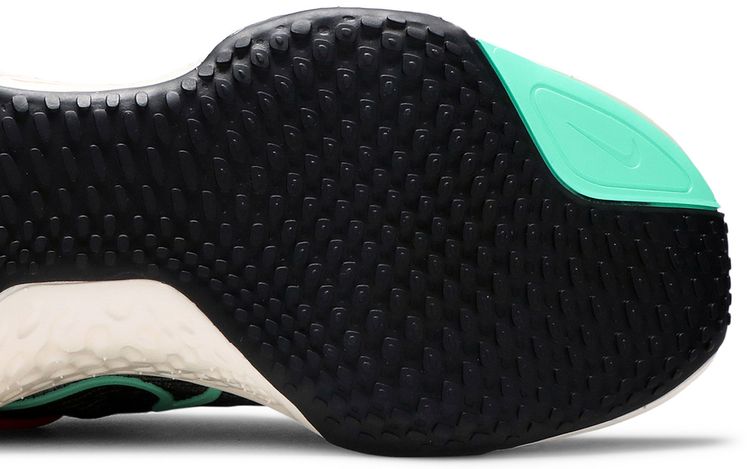 Nike ZoomX Invincible Run Flyknit Black Chile Red