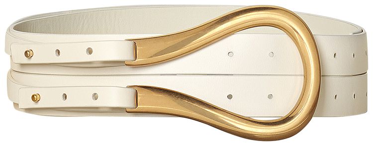 Bottega Veneta Belt BiancoPlaster