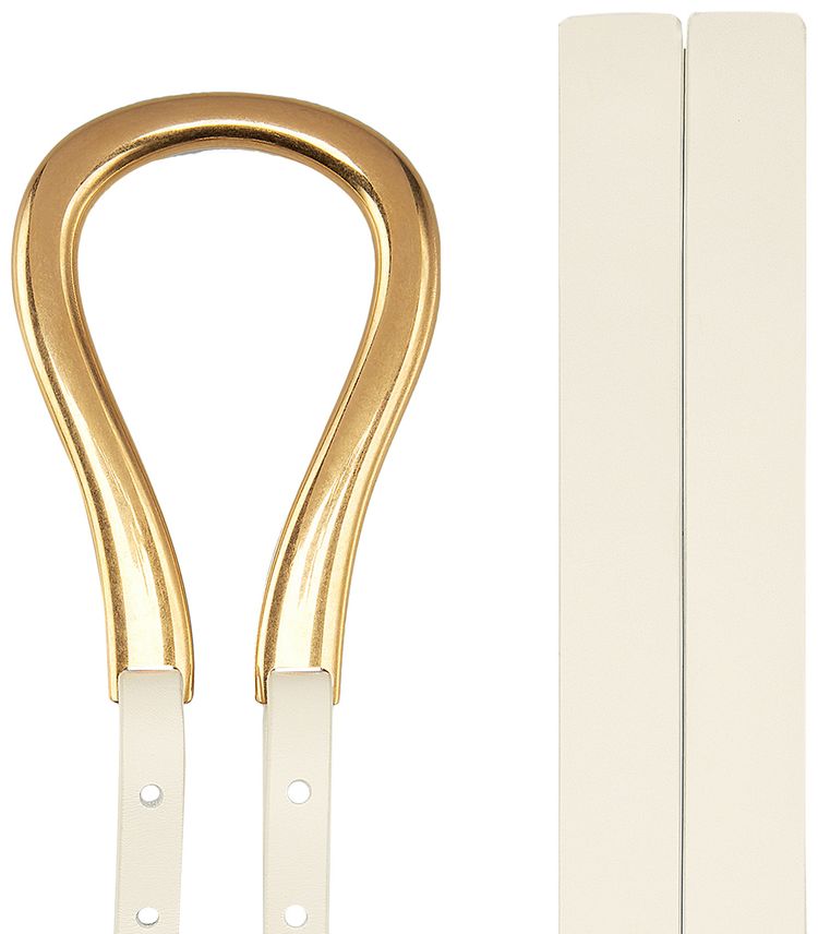 Bottega Veneta Belt BiancoPlaster