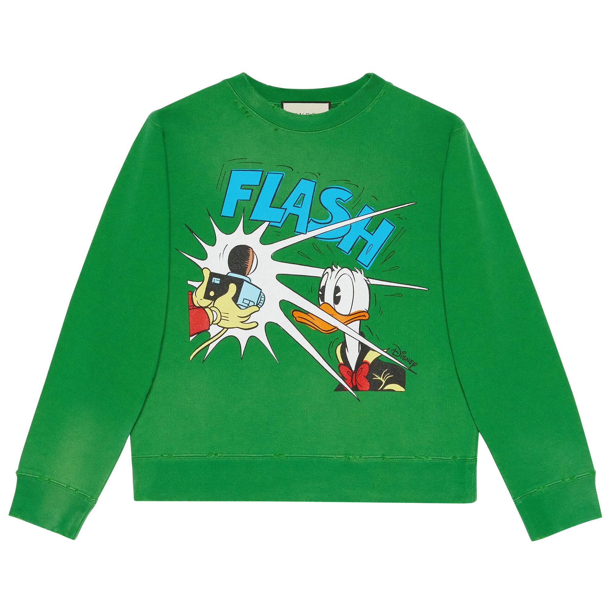 Donald duck my gucci sweater shop