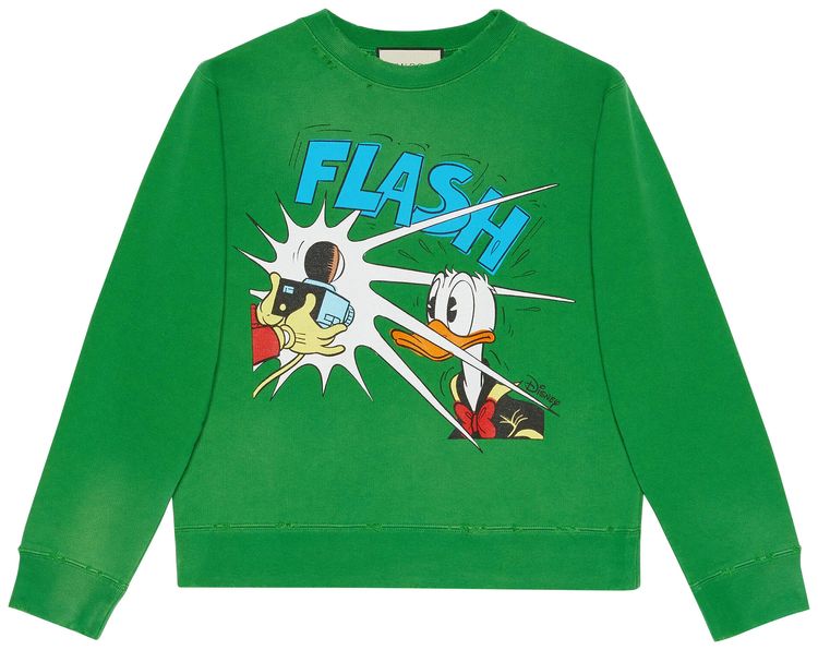Gucci x Disney Donald Duck Crop Sweatshirt YardMix