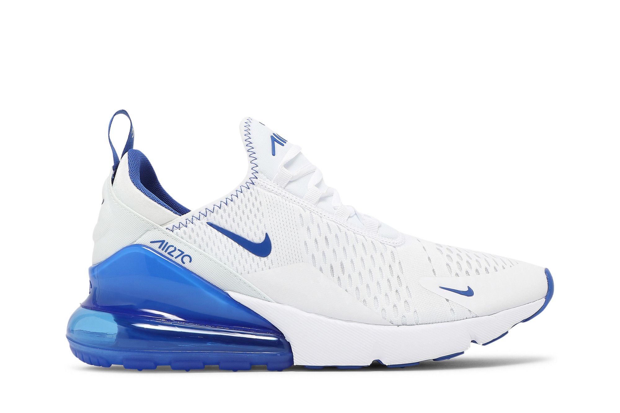 Blue and white 270s store