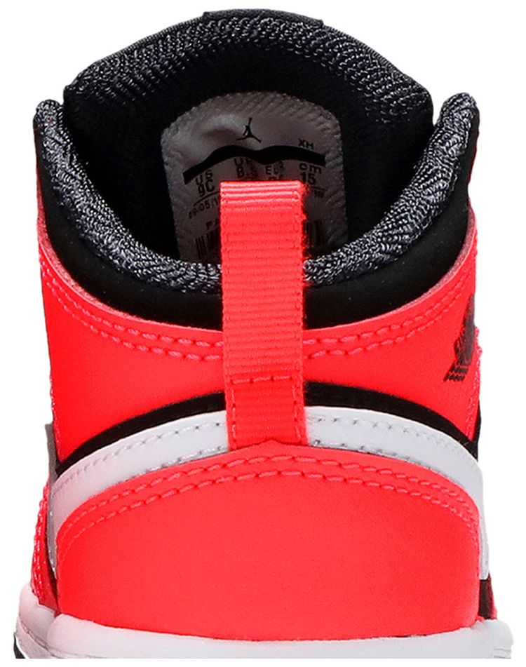 Air Jordan 1 Mid TD Infrared 23