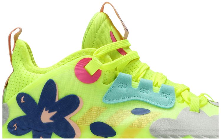 Adidas Harden Vol 5 Futurenatural Solar Yellow