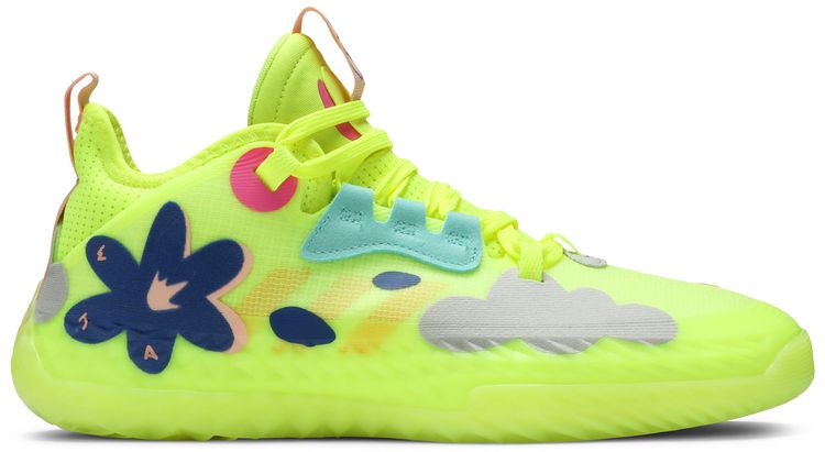 Adidas Harden Vol 5 Futurenatural Solar Yellow