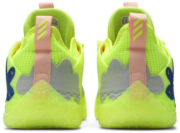 Adidas Harden Vol 5 Futurenatural Solar Yellow
