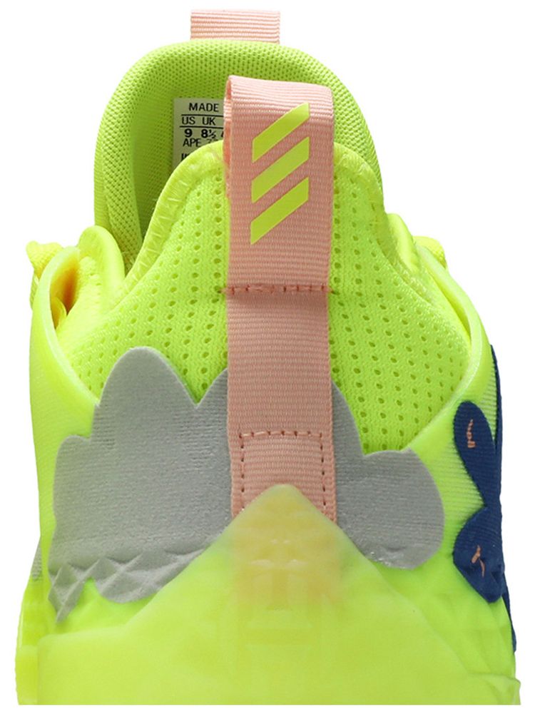 Adidas Harden Vol 5 Futurenatural Solar Yellow