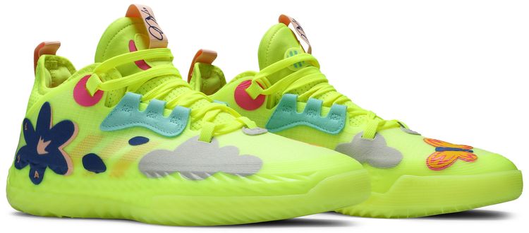 Adidas Harden Vol 5 Futurenatural Solar Yellow