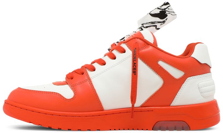 Off White Out of Office Low White Orange