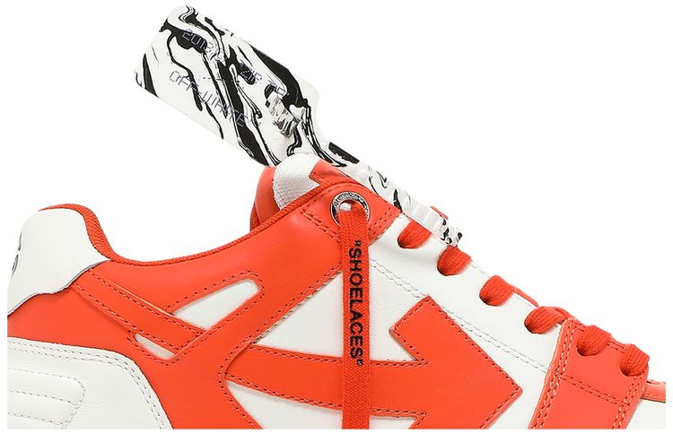 Off White Out of Office Low White Orange