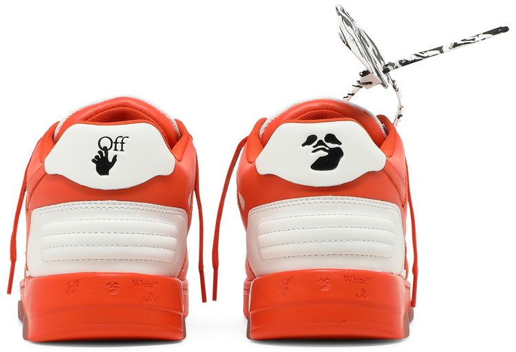 Off White Out of Office Low White Orange