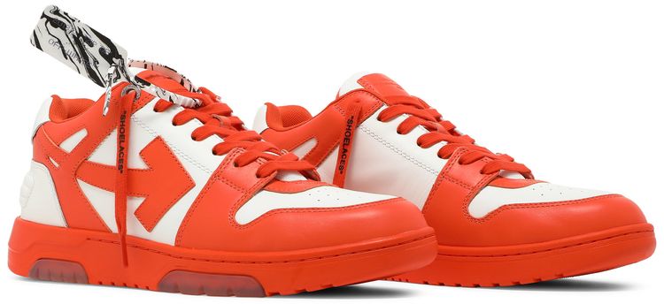 Off White Out of Office Low White Orange