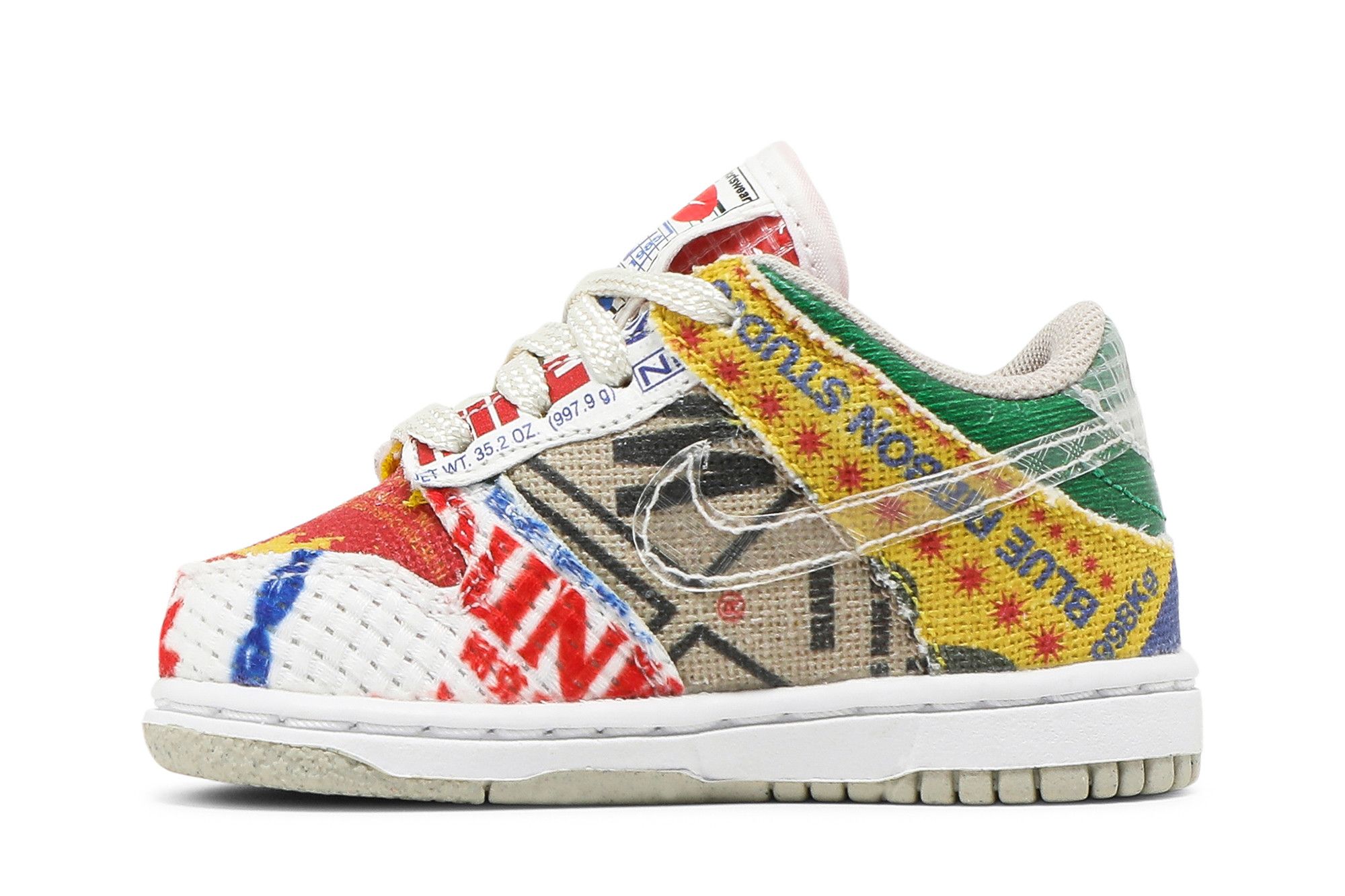 スニーカー NIKE DUNK LOW SP (TD) - DD3575-900 TD) Nike Dunk Low SP 'City Market' DD3575-900