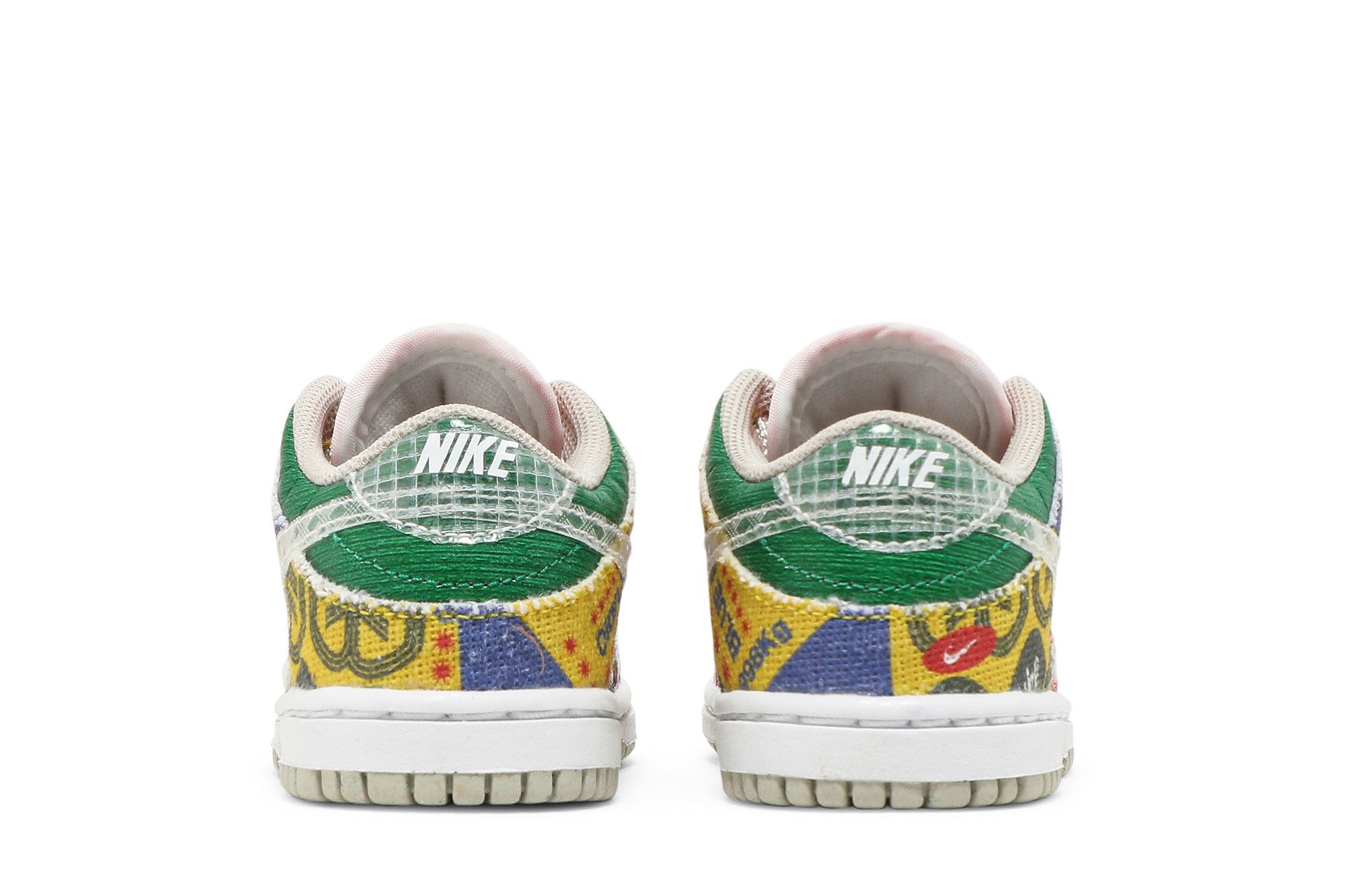 スニーカー NIKE DUNK LOW SP (TD) - DD3575-900 Dunk Low SP TD 'City Market' - Nike - DD3575 900 - multi