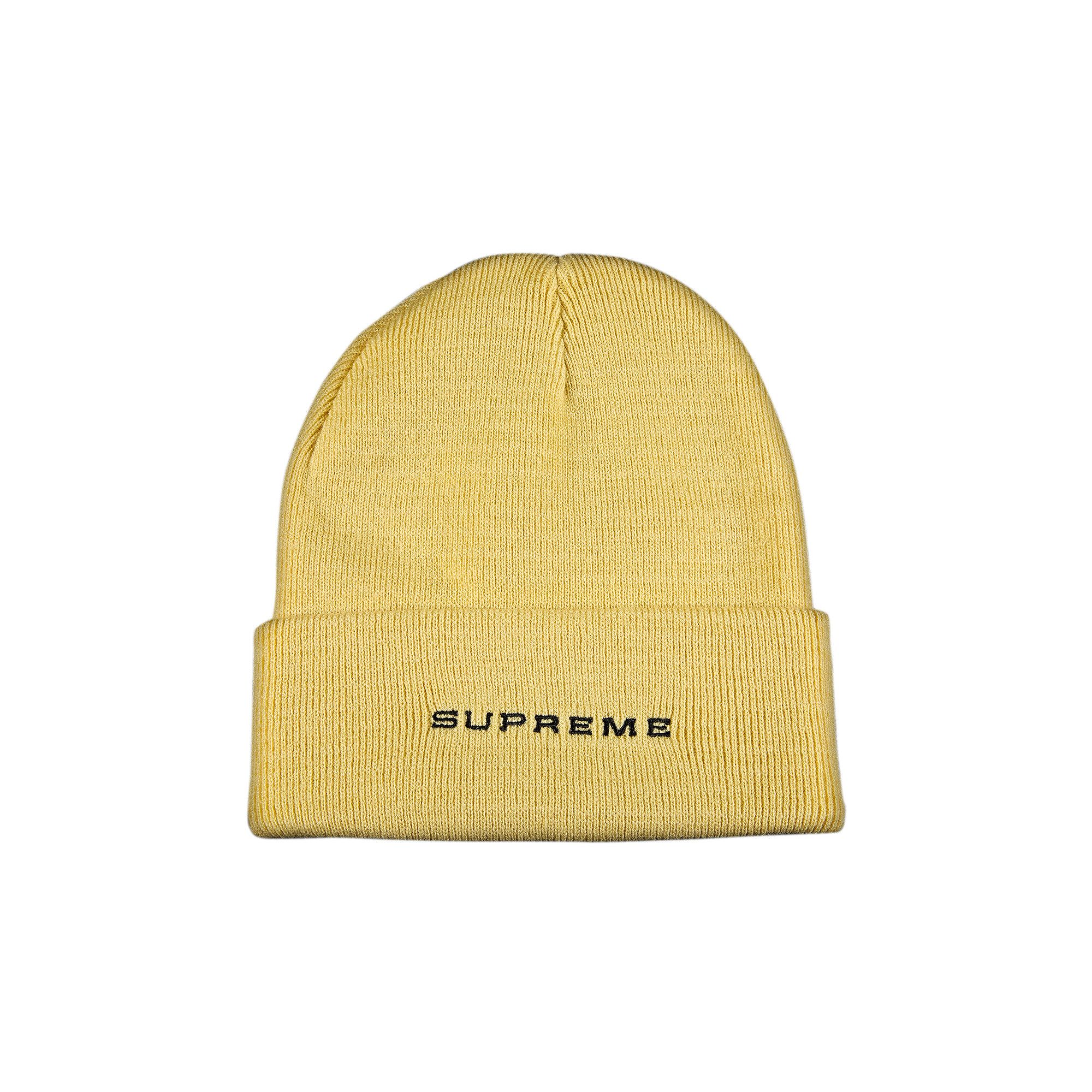 ホットセール - アートトラベルシューズ Nike x Supreme Buy Snakeskin SS21BN1 - Yellow' 'Pale Beanie 帽子