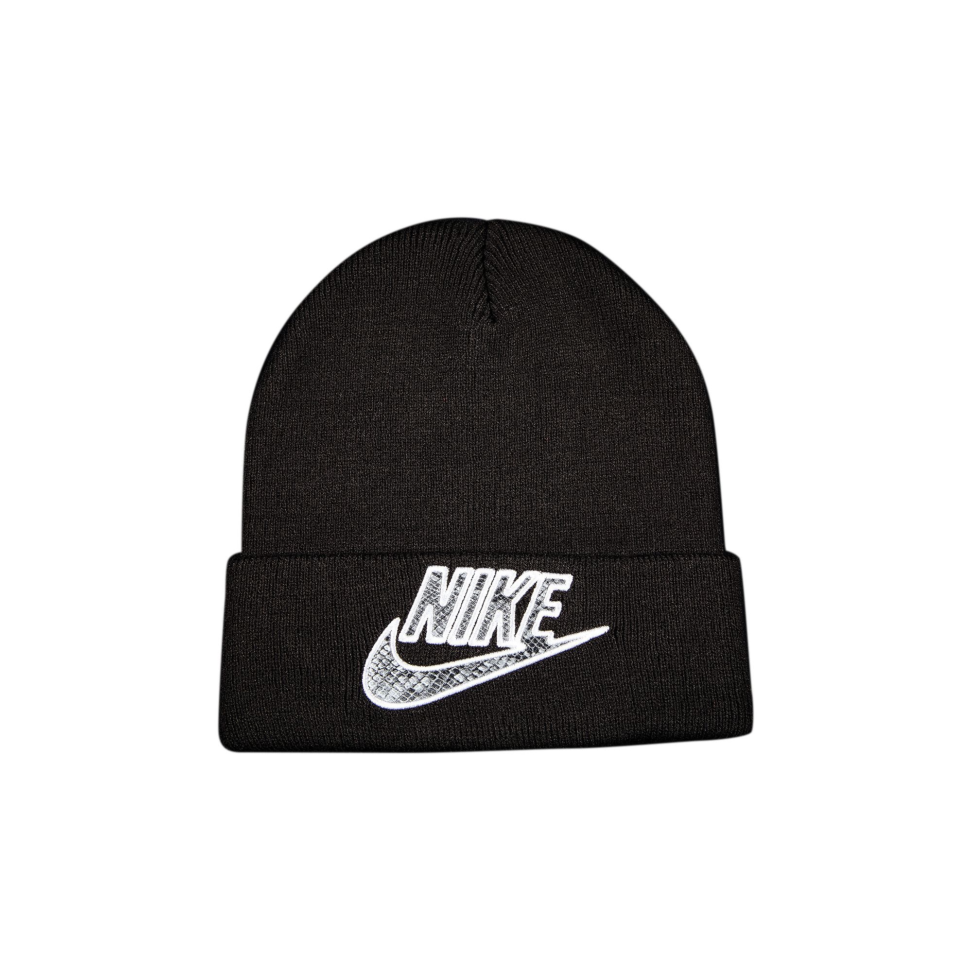 Buy Supreme x Nike Snakeskin Beanie 'Black' - SS21BN1 BLACK