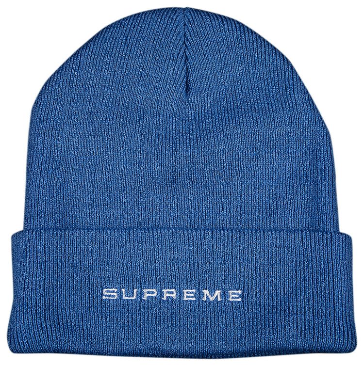 Supreme x Nike Snakeskin Beanie Blue