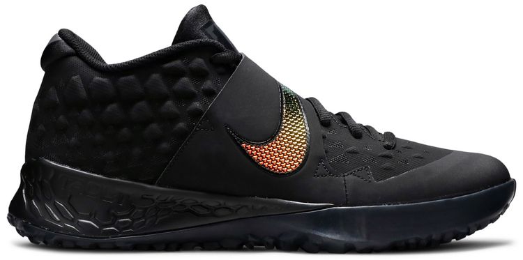 Nike Force Zoom Trout 6 Turf Black Metallic Gold