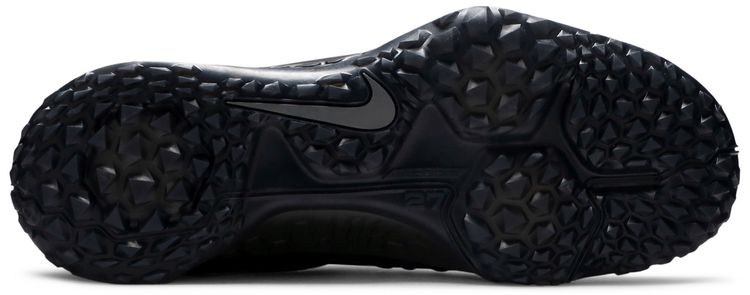 Nike Force Zoom Trout 6 Turf Black Metallic Gold