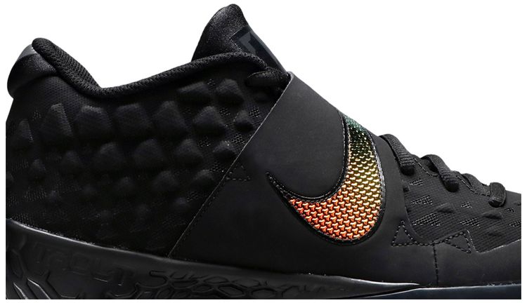 Nike Force Zoom Trout 6 Turf Black Metallic Gold