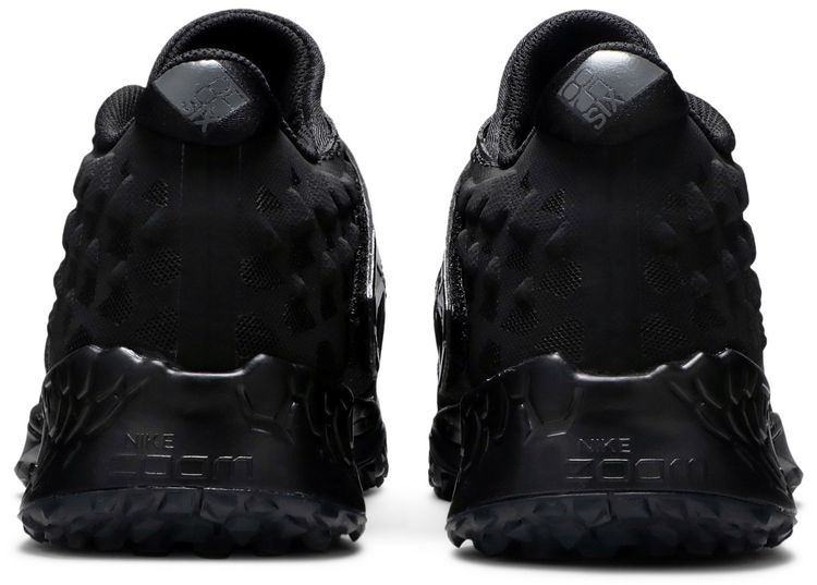 Nike Force Zoom Trout 6 Turf Black Metallic Gold