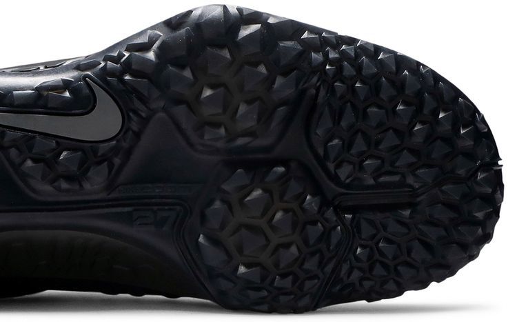 Nike Force Zoom Trout 6 Turf Black Metallic Gold