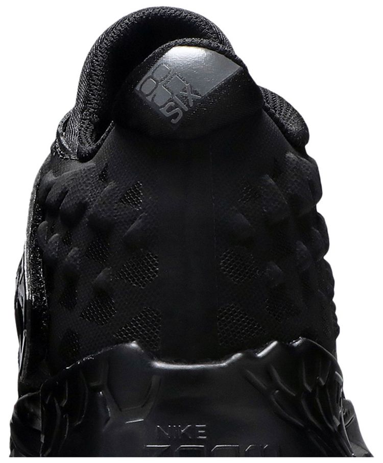 Nike Force Zoom Trout 6 Turf Black Metallic Gold