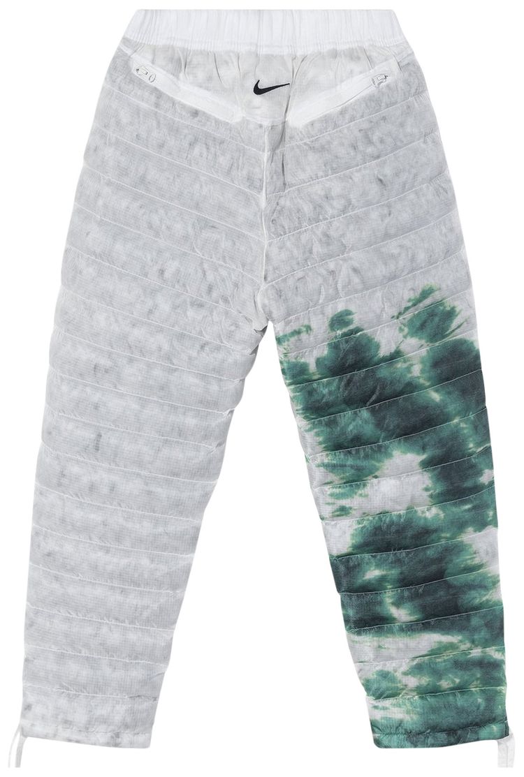 Nike x Stussy Insulated Pant WhiteGorge Green