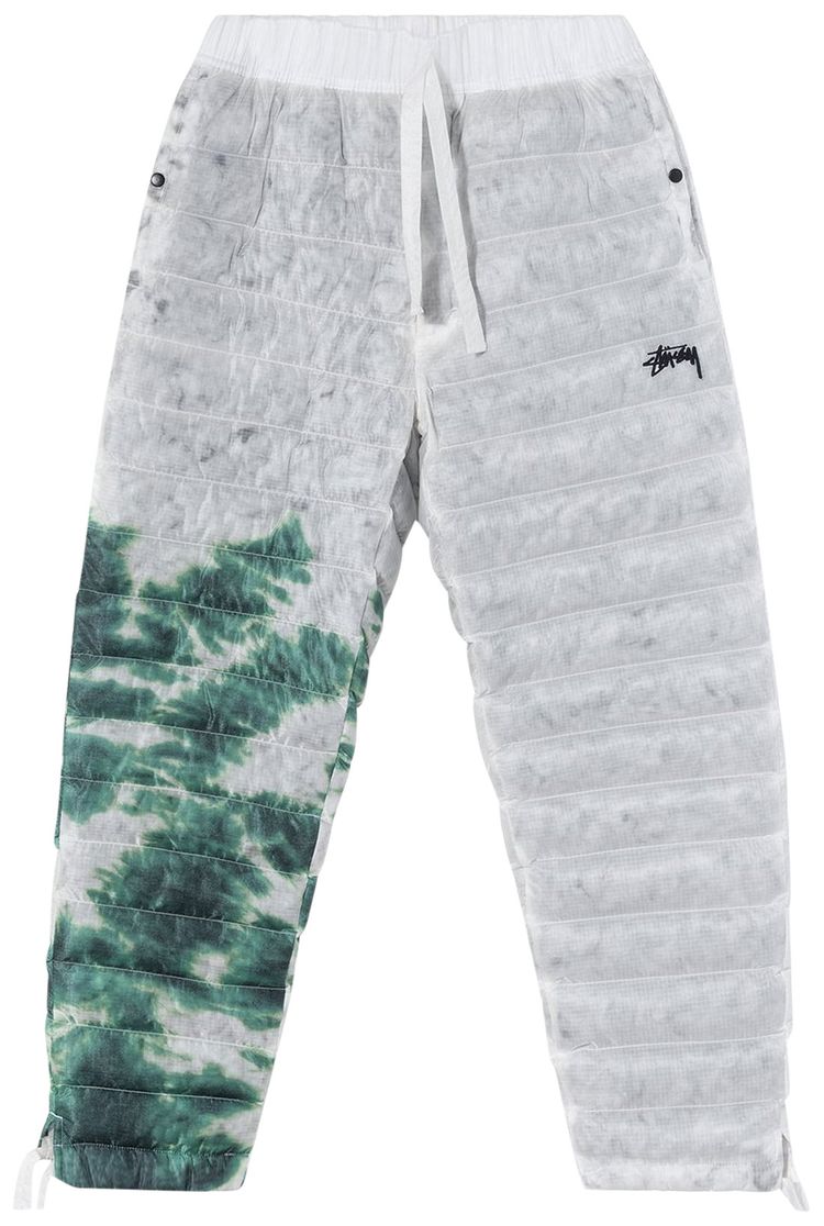 Nike x Stussy Insulated Pant WhiteGorge Green