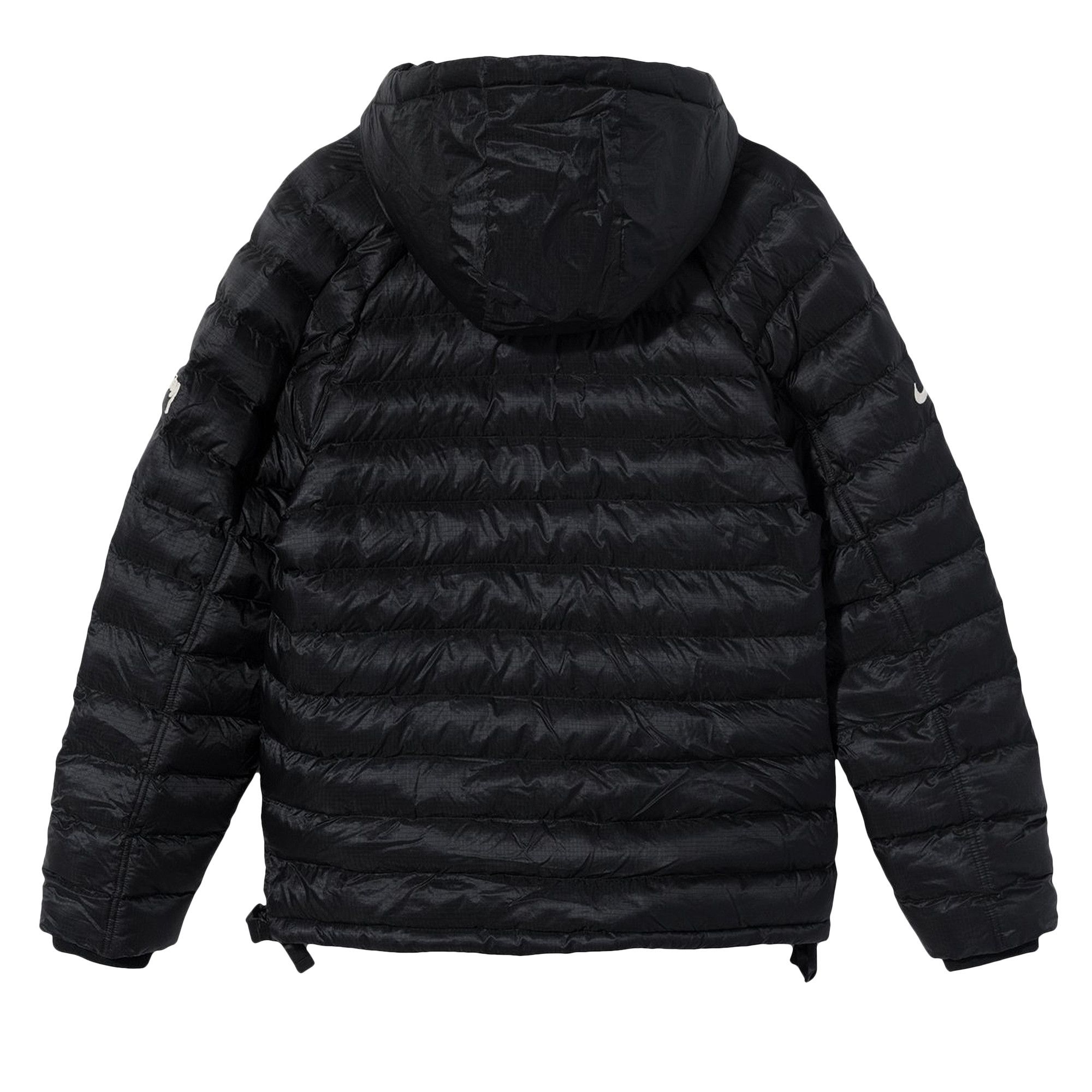 Nike x stussy insulated jacket black best sale