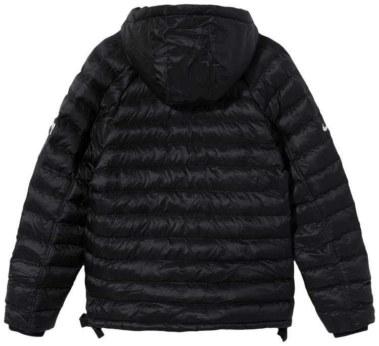 Nike x Stussy Insulated Pullover Jacket Black