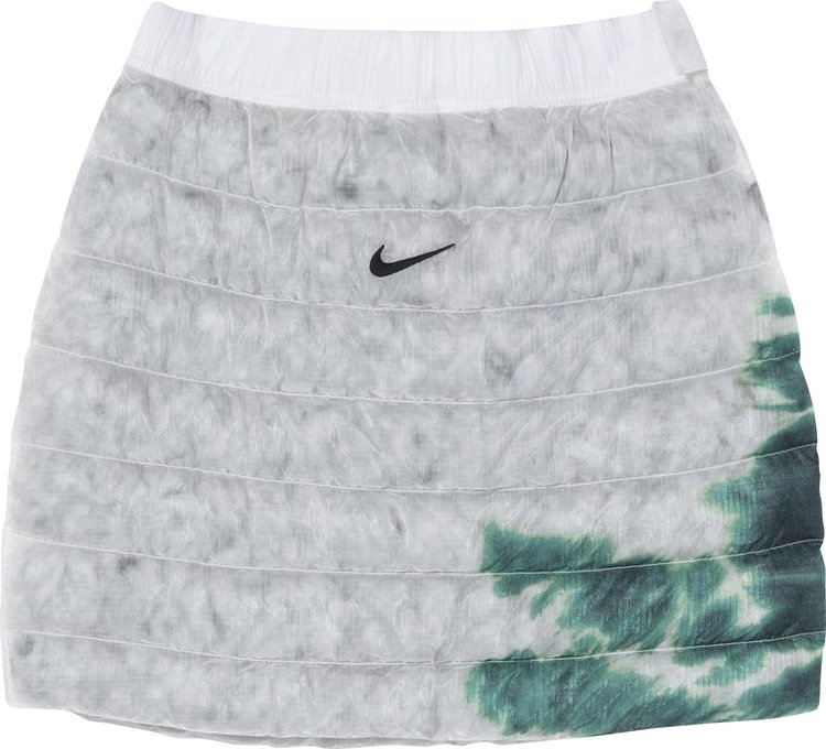 Nike x Stussy Insulated Skirt WhiteGorge Green