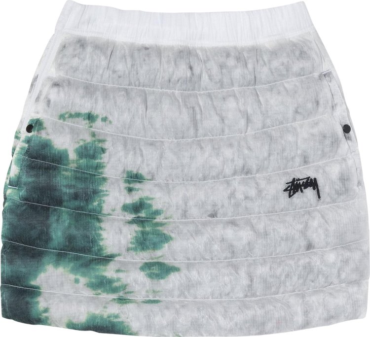 Nike x Stussy Insulated Skirt 'White/Gorge Green'