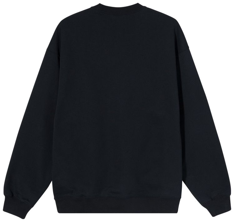 Nike x Stussy NRG ZR Crew Fleece Black