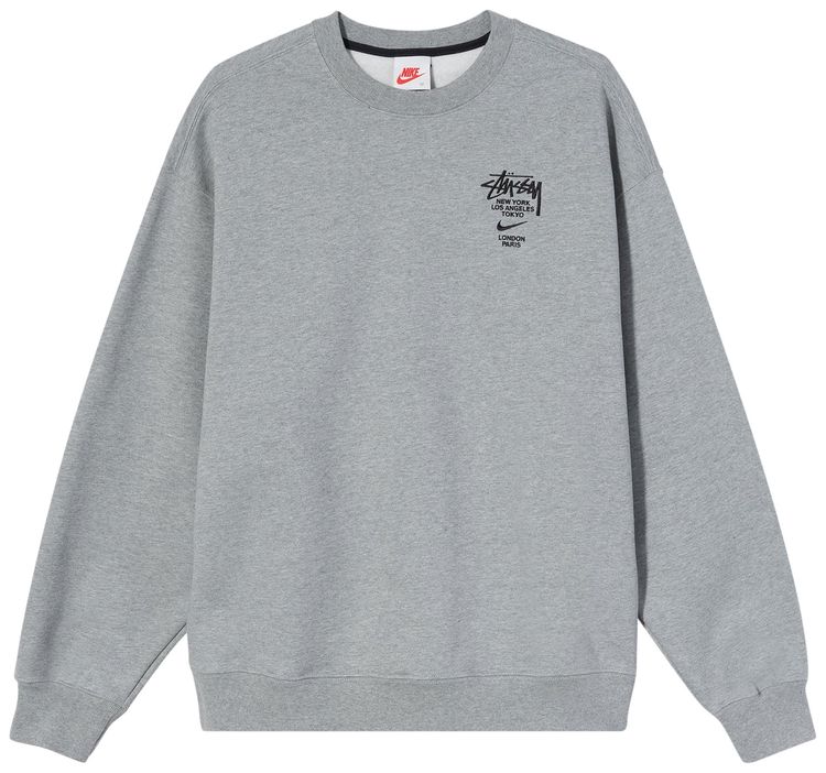 Buy Nike x Stussy NRG ZR Crew Fleece  