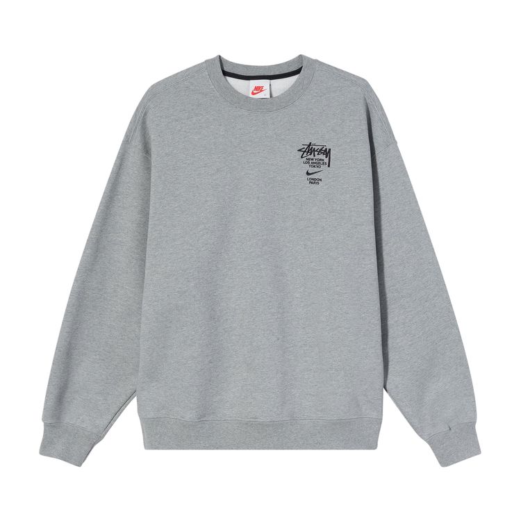 Buy Nike x Stussy NRG ZR Crew Fleece  